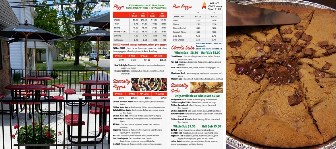 Clark's Pizzeria LLC