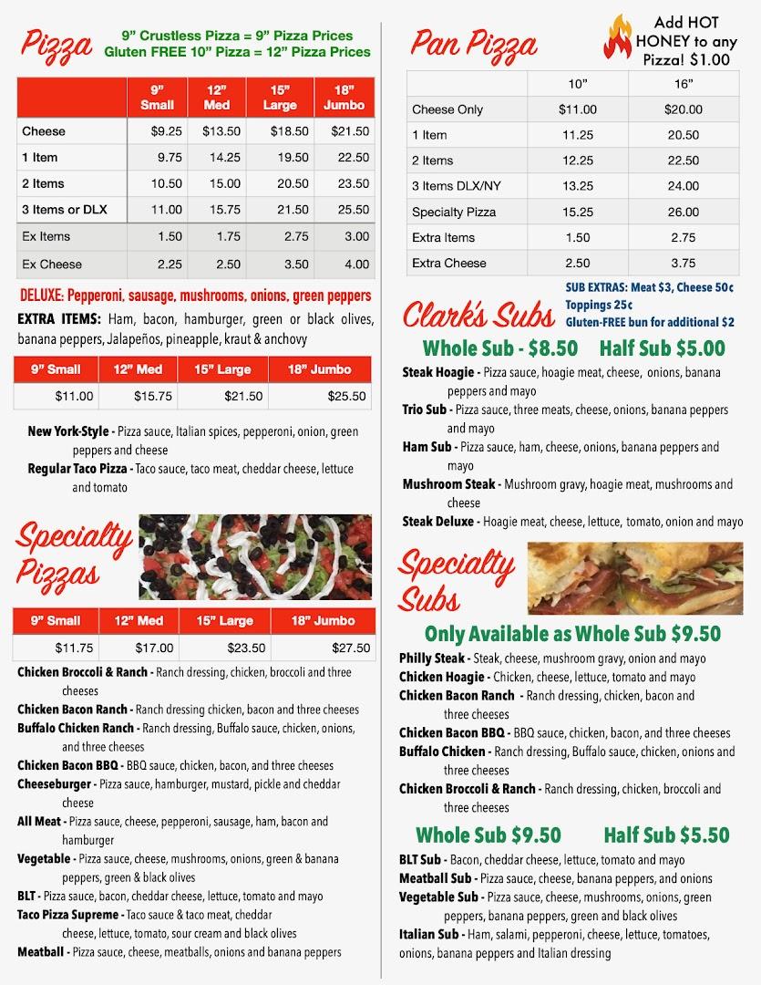 Clark's Pizzeria LLC